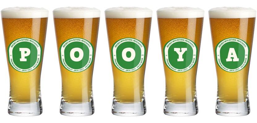 Pooya lager logo