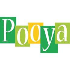 Pooya lemonade logo