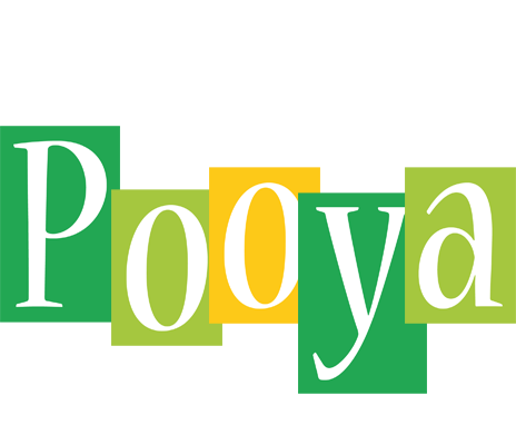 Pooya lemonade logo