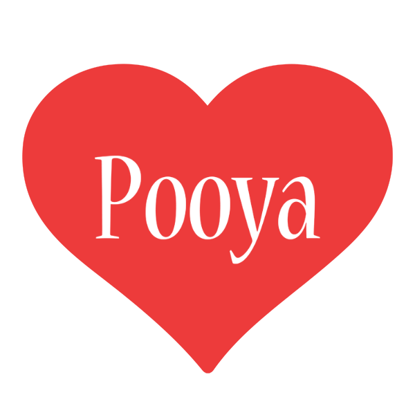 Pooya love logo
