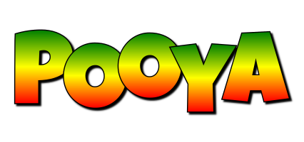 Pooya mango logo