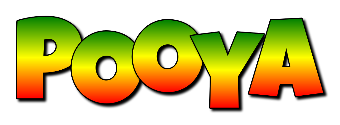 Pooya mango logo