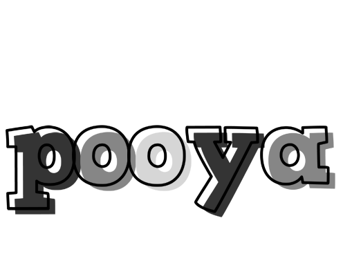Pooya night logo