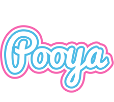 Pooya outdoors logo