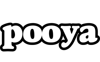 Pooya panda logo