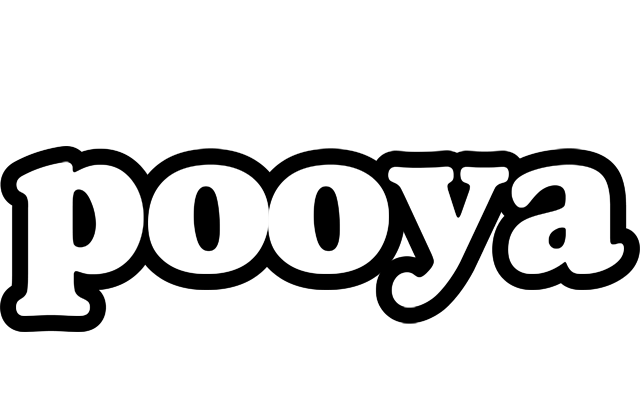 Pooya panda logo