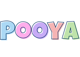 Pooya pastel logo