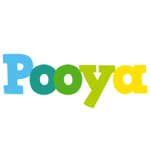 Pooya rainbows logo