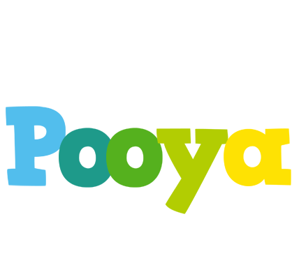 Pooya rainbows logo
