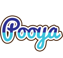 Pooya raining logo