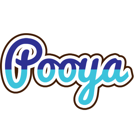 Pooya raining logo