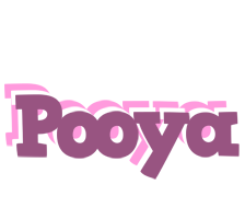 Pooya relaxing logo