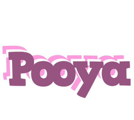 Pooya relaxing logo