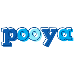 Pooya sailor logo