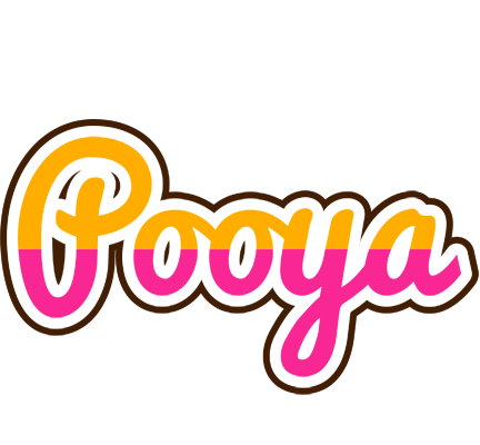 Pooya smoothie logo