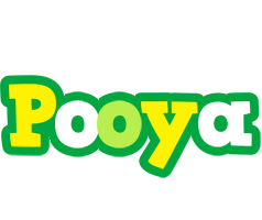 Pooya soccer logo