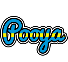 Pooya sweden logo