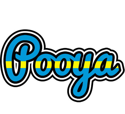 Pooya sweden logo