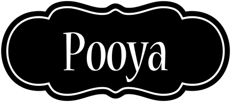 Pooya welcome logo