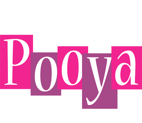 Pooya whine logo
