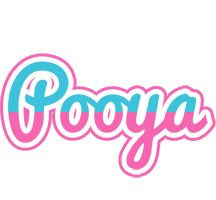 Pooya woman logo