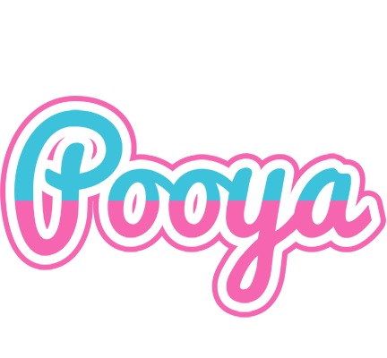 Pooya woman logo