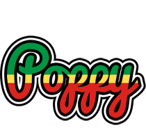 Poppy african logo