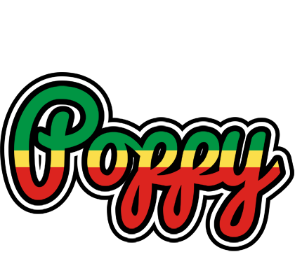 Poppy african logo