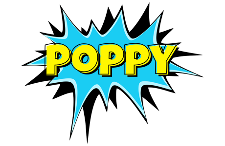 Poppy amazing logo