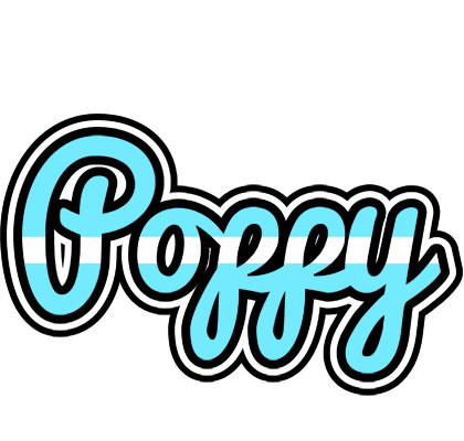 Poppy argentine logo