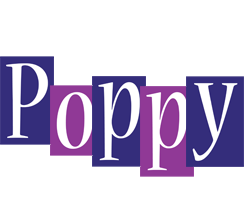 Poppy autumn logo