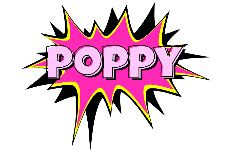 Poppy badabing logo