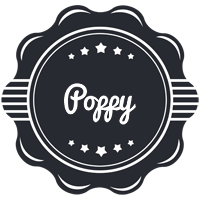 Poppy badge logo