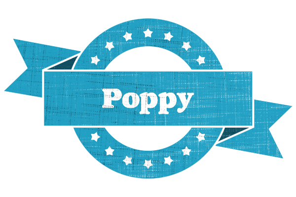 Poppy balance logo