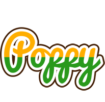 Poppy banana logo