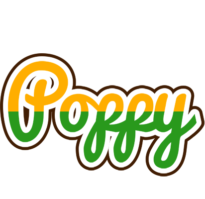 Poppy banana logo