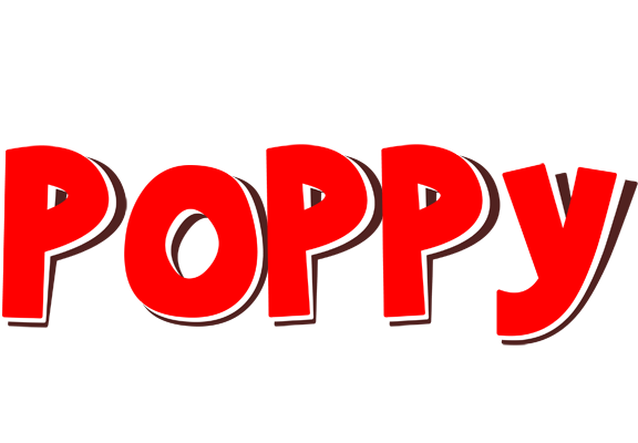 Poppy basket logo