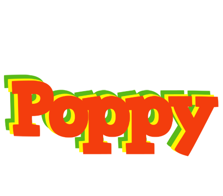 Poppy bbq logo