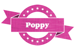 Poppy beauty logo