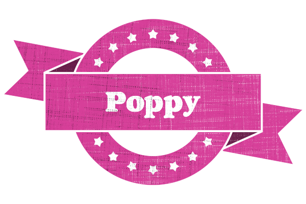 Poppy beauty logo