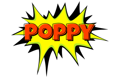 Poppy bigfoot logo