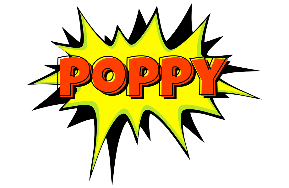Poppy bigfoot logo