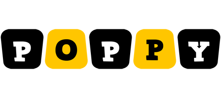 Poppy boots logo