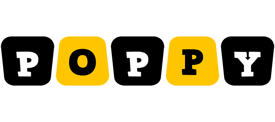 Poppy boots logo