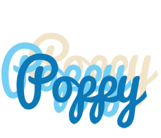 Poppy breeze logo