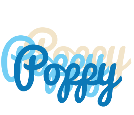 Poppy breeze logo