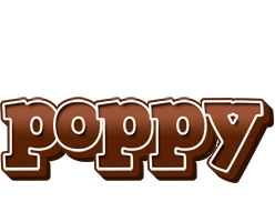 Poppy brownie logo