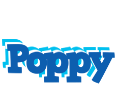 Poppy business logo