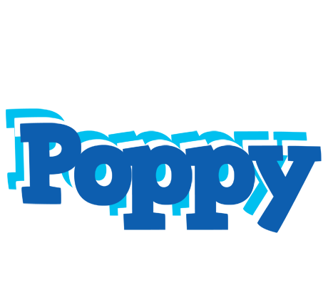 Poppy business logo