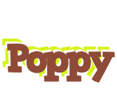 Poppy caffeebar logo